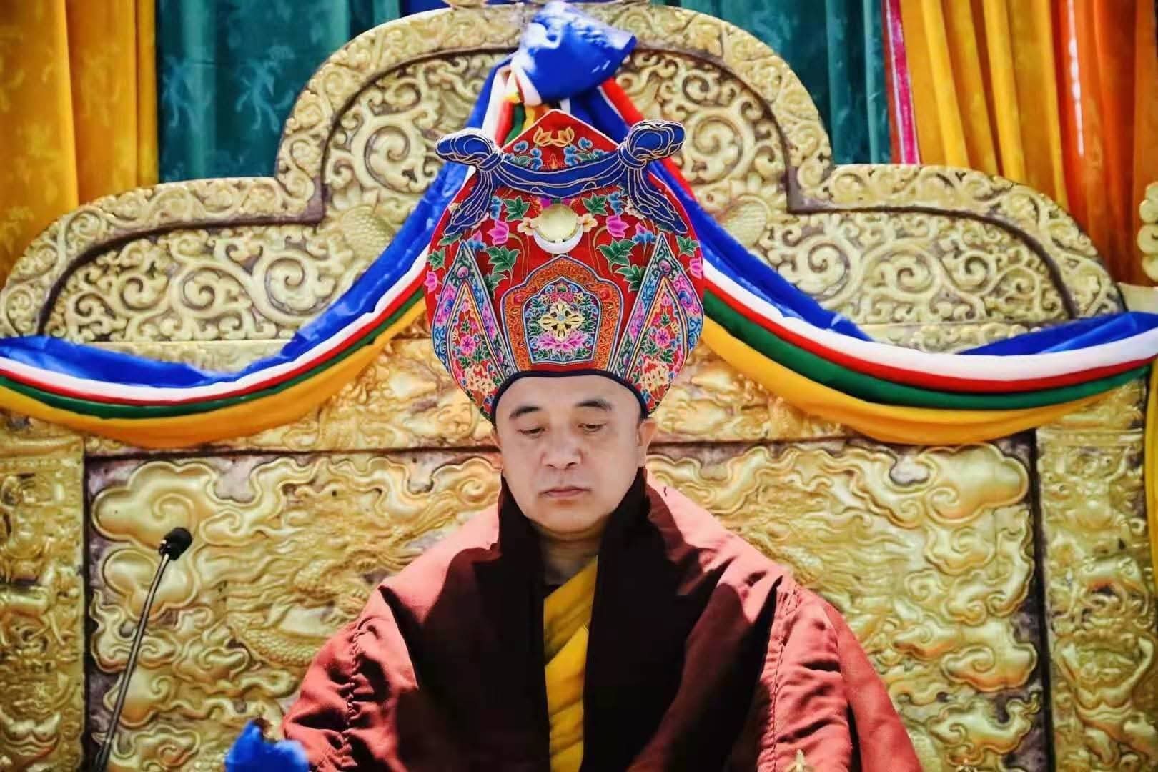 Kyabje Namkhai Nyingpo Rinpoche, Patron and Spiritual Head