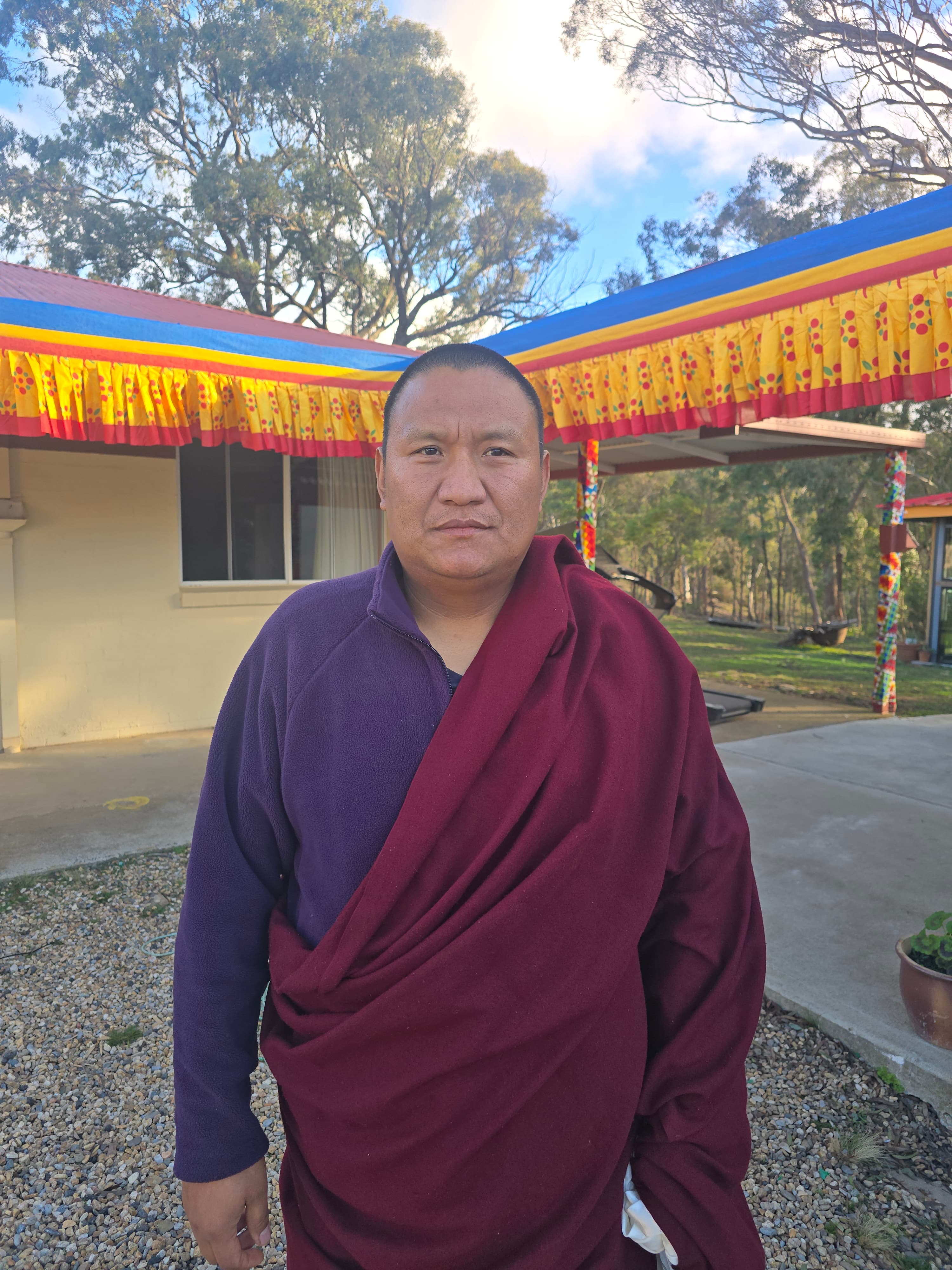 Lopön Ngawang Chogyal, Resident Teacher