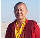 International Representative Lopön Lobzang Drakpa