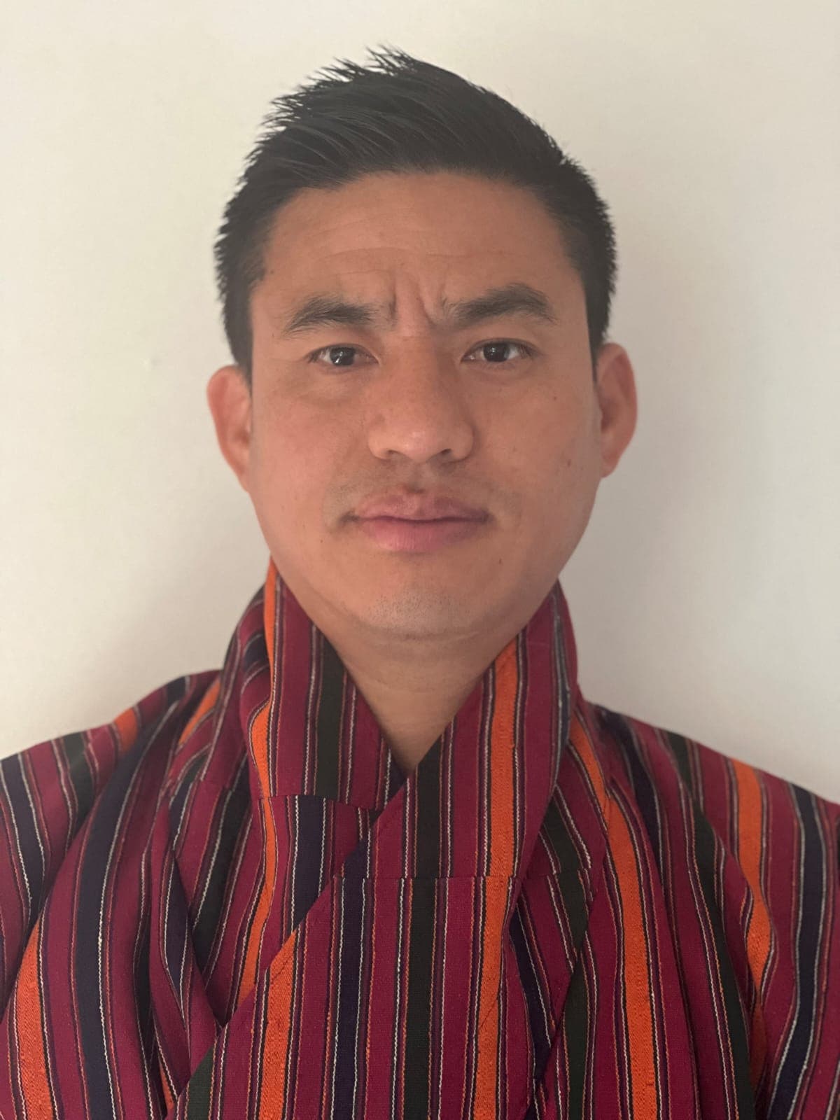Treasurer Yeshi Lhendup