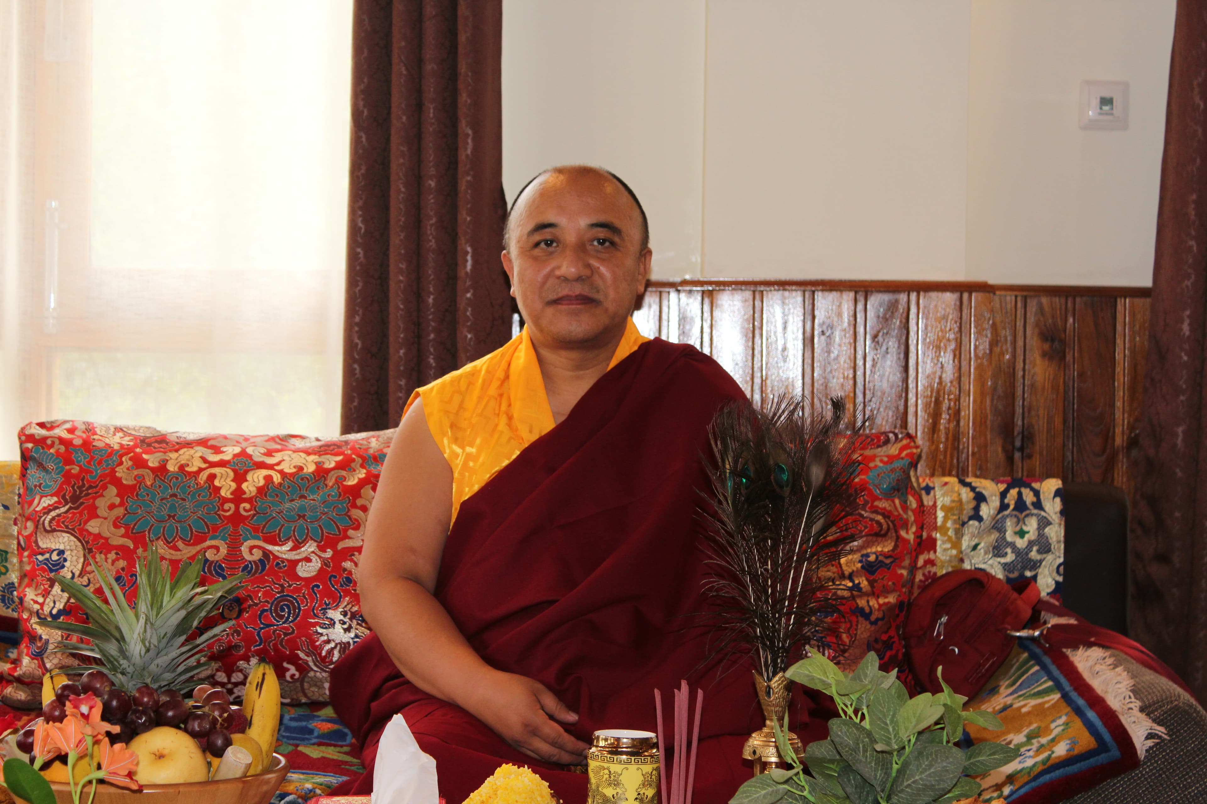 Spiritual Patron Kyabje Namkhai Nyingpo Rinpoche